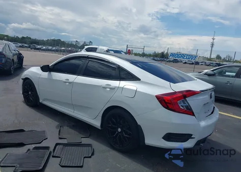2019 Honda Civic Sport из США, поврежденный, VIN 19XFC2F88KE026883